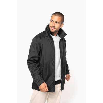 Men's lined wind breaker